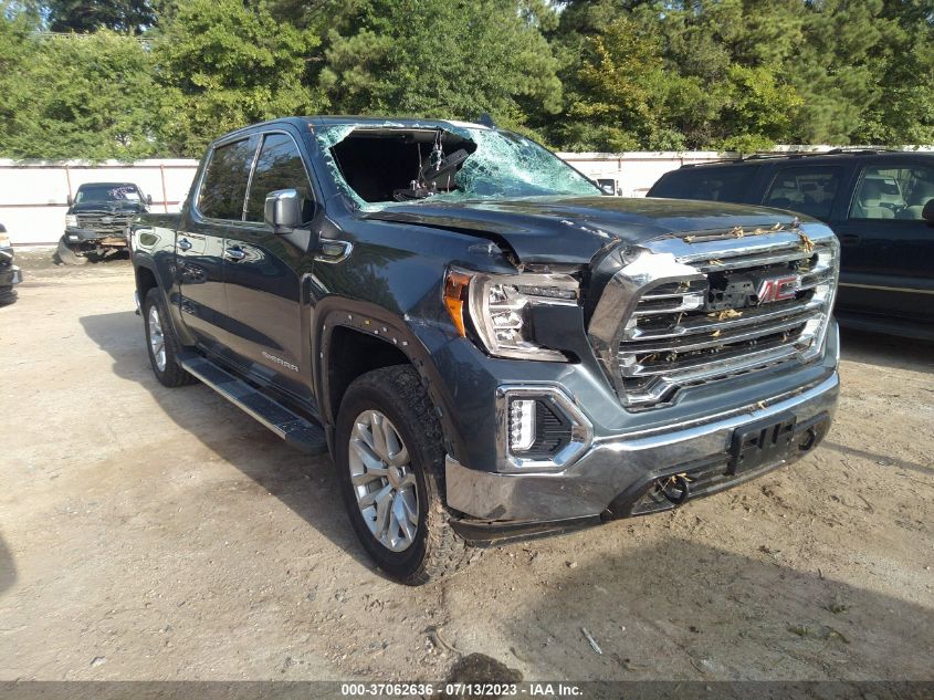 VIN 1GTU9DED5MZ317834 2021 GMC SIERRA 1500 no.1