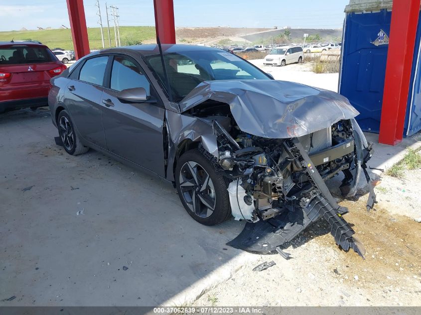 2023 HYUNDAI ELANTRA SEL - KMHLS4AG5PU548360