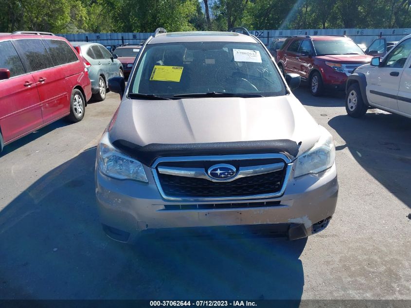 2014 SUBARU FORESTER 2.5I PREMIUM - JF2SJAEC6EH447229
