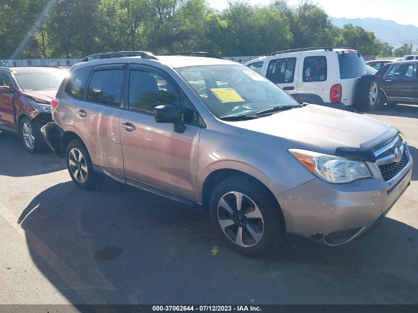 2014 SUBARU FORESTER 2.5I PREMIUM - JF2SJAEC6EH447229