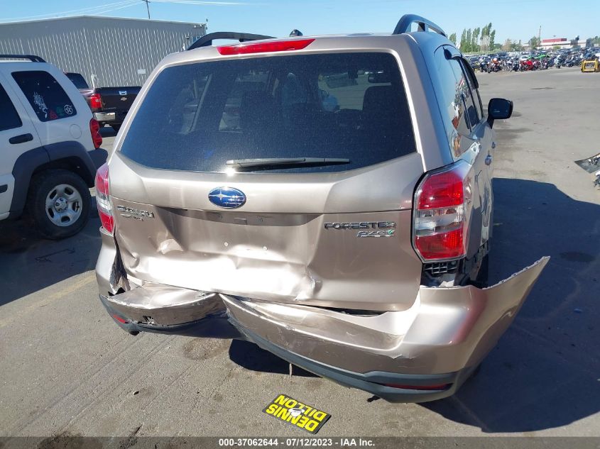 2014 SUBARU FORESTER 2.5I PREMIUM - JF2SJAEC6EH447229