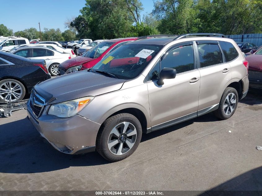 2014 SUBARU FORESTER 2.5I PREMIUM - JF2SJAEC6EH447229
