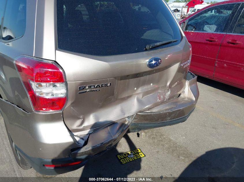 2014 SUBARU FORESTER 2.5I PREMIUM - JF2SJAEC6EH447229