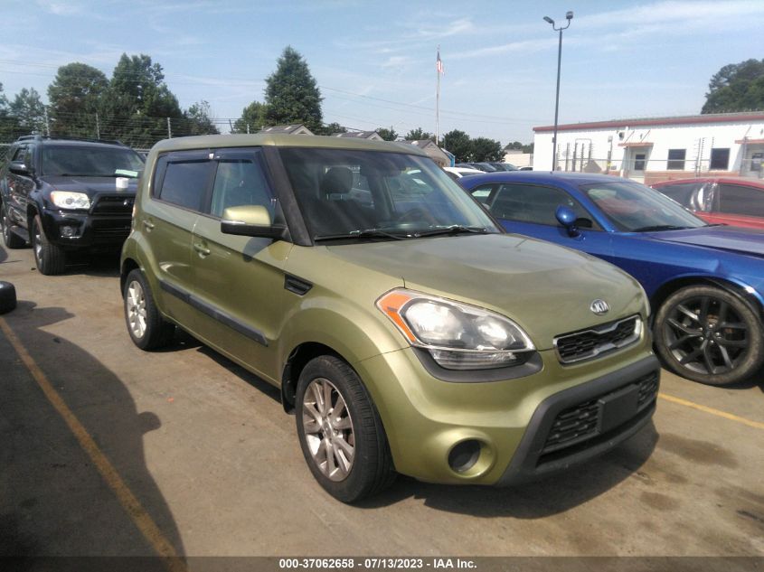 2013 KIA SOUL + - KNDJT2A69D7552944
