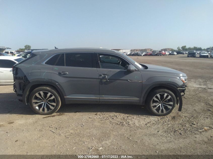 2022 VOLKSWAGEN ATLAS CROSS SPORT 3.6L V6 SEL PREMIUM - 1V2FE2CA9NC208927