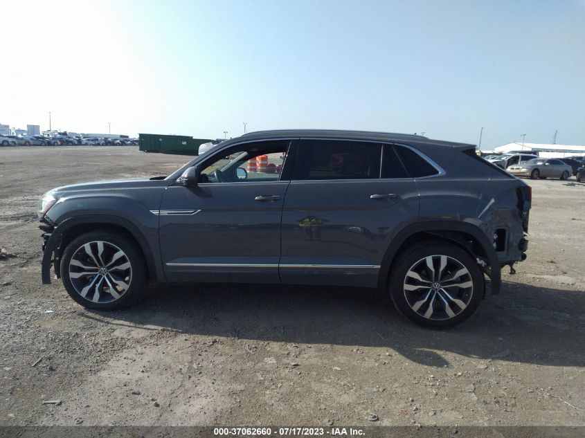 2022 VOLKSWAGEN ATLAS CROSS SPORT 3.6L V6 SEL PREMIUM - 1V2FE2CA9NC208927