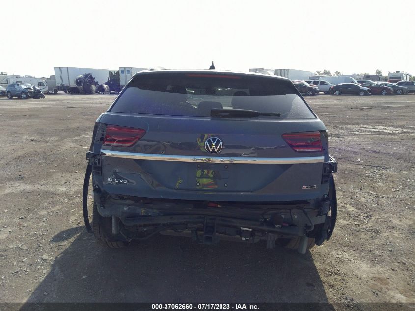 2022 VOLKSWAGEN ATLAS CROSS SPORT 3.6L V6 SEL PREMIUM - 1V2FE2CA9NC208927