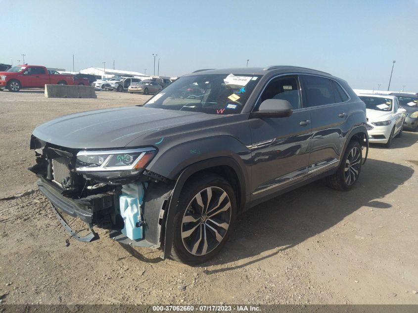 2022 VOLKSWAGEN ATLAS CROSS SPORT 3.6L V6 SEL PREMIUM - 1V2FE2CA9NC208927