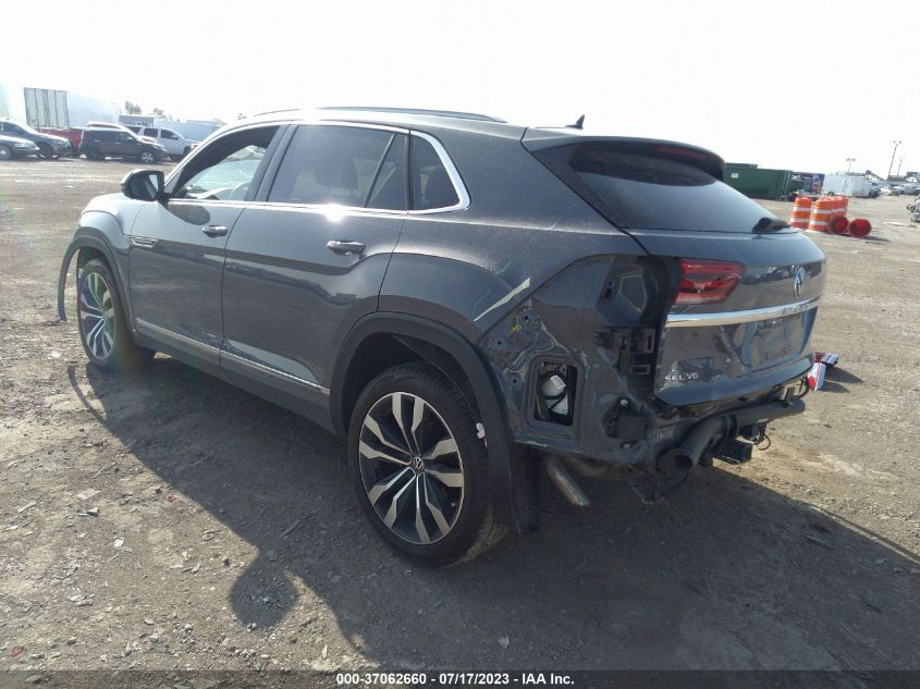 2022 VOLKSWAGEN ATLAS CROSS SPORT 3.6L V6 SEL PREMIUM - 1V2FE2CA9NC208927