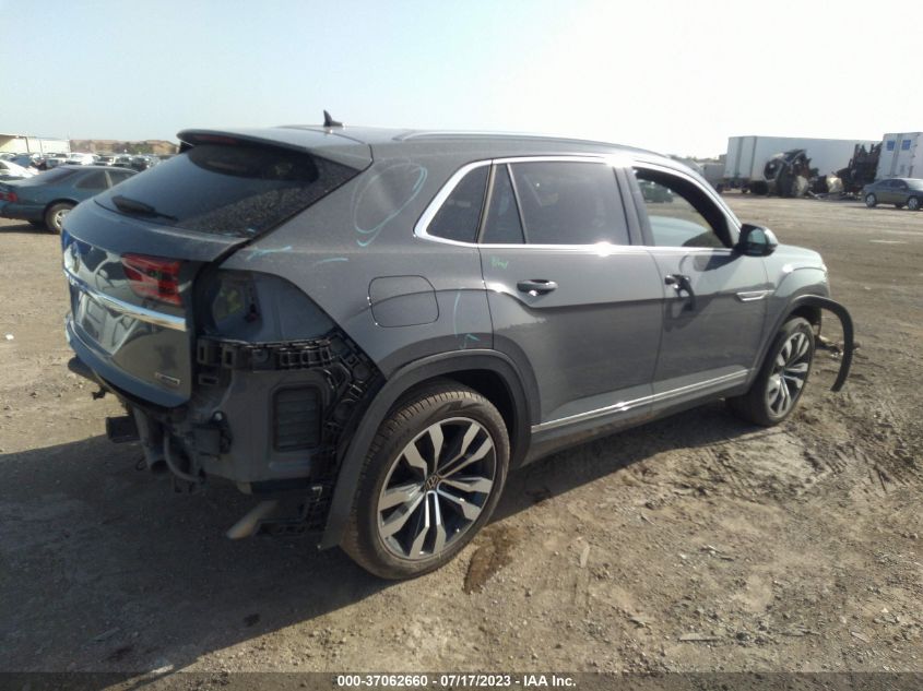 2022 VOLKSWAGEN ATLAS CROSS SPORT 3.6L V6 SEL PREMIUM - 1V2FE2CA9NC208927