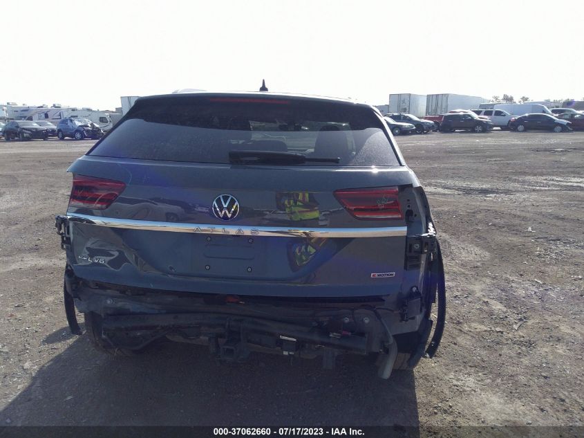 2022 VOLKSWAGEN ATLAS CROSS SPORT 3.6L V6 SEL PREMIUM - 1V2FE2CA9NC208927