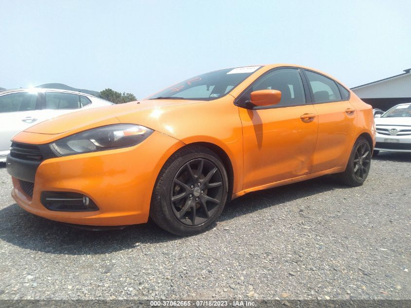 2013 DODGE DART SXT - 1C3CDFBA1DD341582