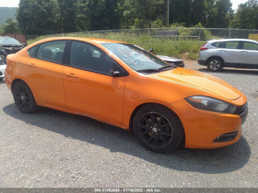 2013 DODGE DART SXT - 1C3CDFBA1DD341582
