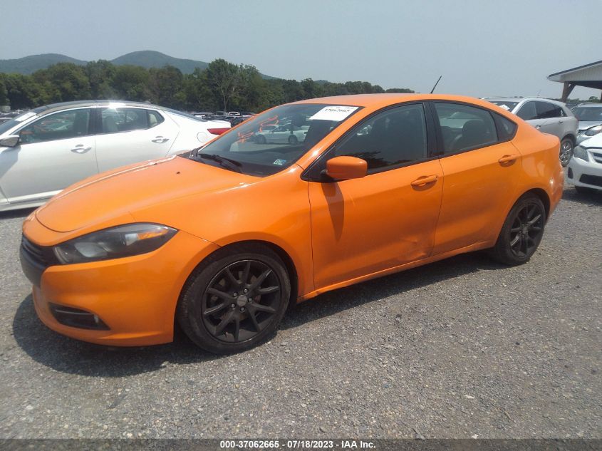 2013 DODGE DART SXT - 1C3CDFBA1DD341582