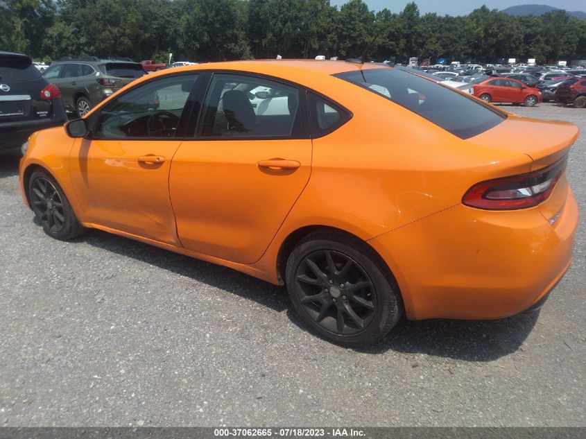 2013 DODGE DART SXT - 1C3CDFBA1DD341582