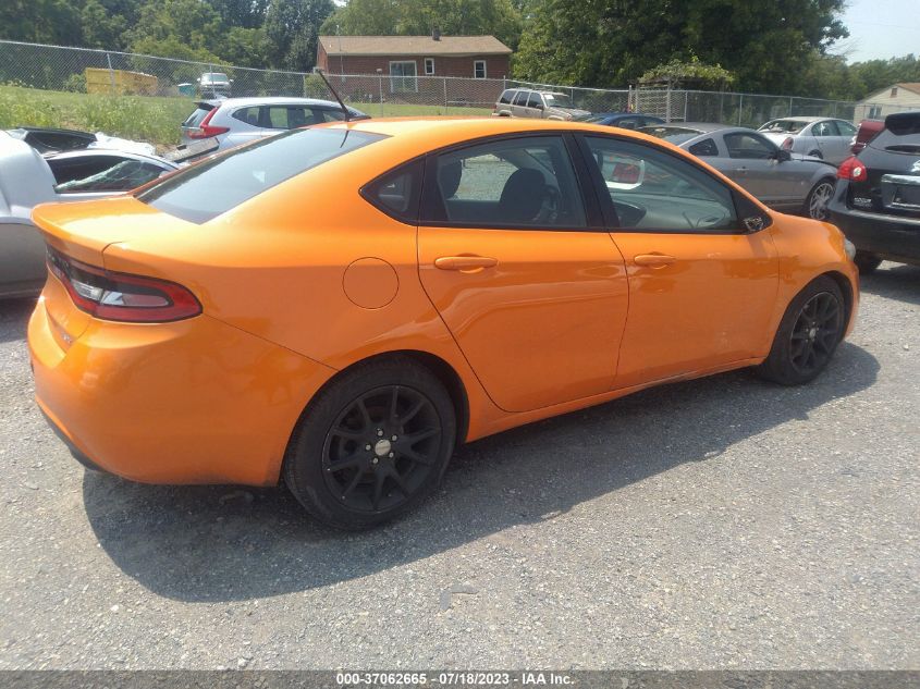 2013 DODGE DART SXT - 1C3CDFBA1DD341582