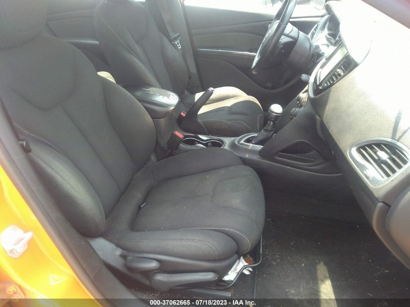 2013 DODGE DART SXT - 1C3CDFBA1DD341582