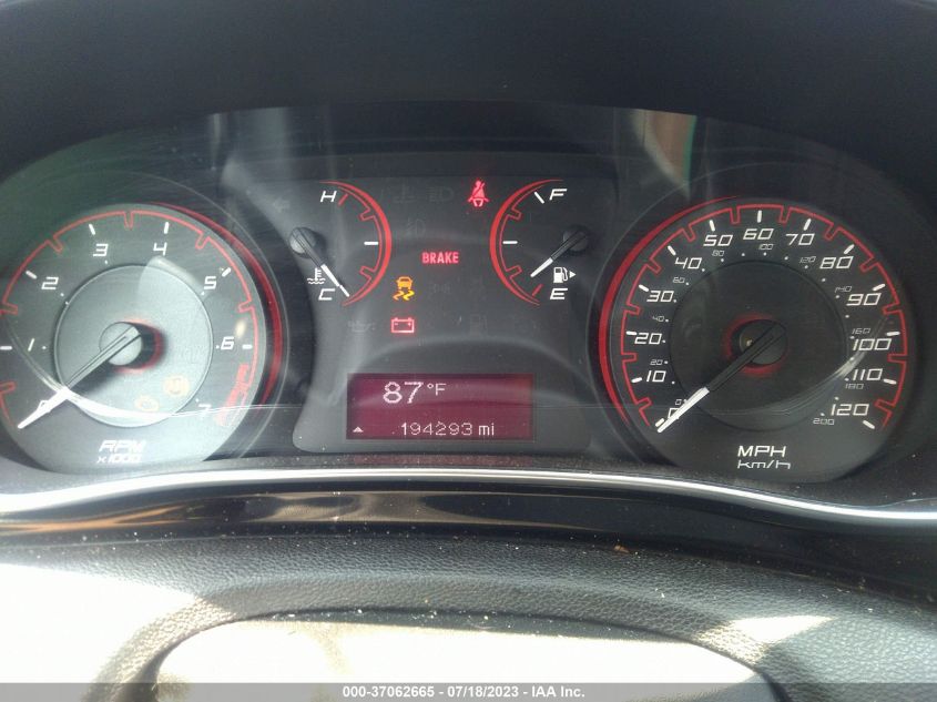 2013 DODGE DART SXT - 1C3CDFBA1DD341582