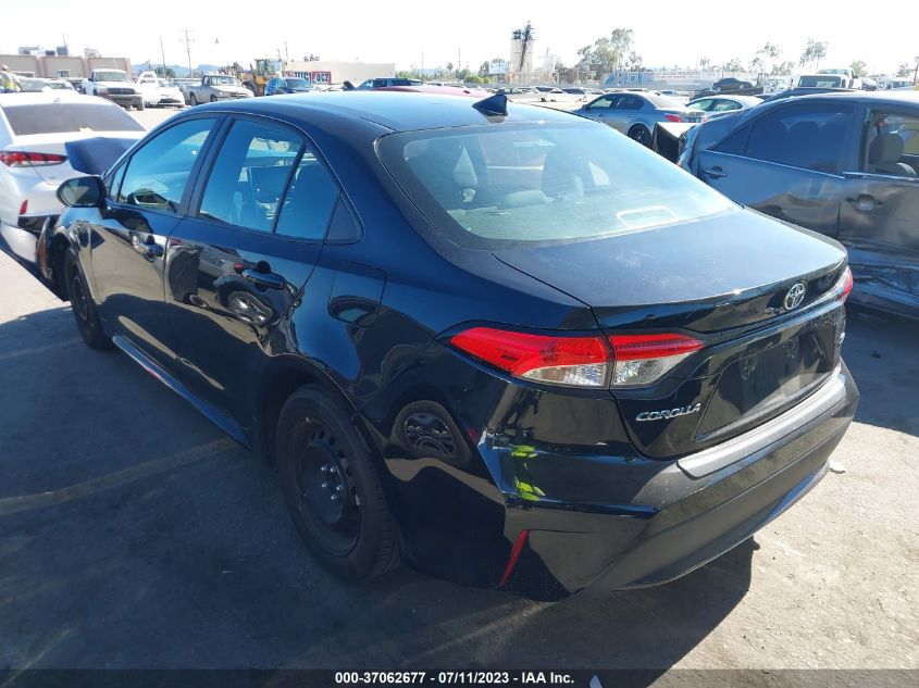 2021 TOYOTA COROLLA LE - 5YFEPMAE7MP268090