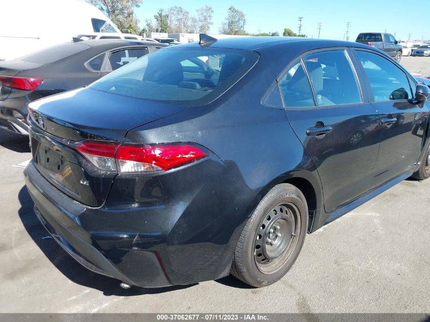 2021 TOYOTA COROLLA LE - 5YFEPMAE7MP268090