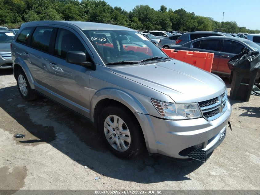 2015 DODGE JOURNEY AMERICAN VALUE PKG - 3C4PDCAB1FT683181