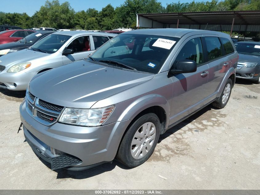 2015 DODGE JOURNEY AMERICAN VALUE PKG - 3C4PDCAB1FT683181