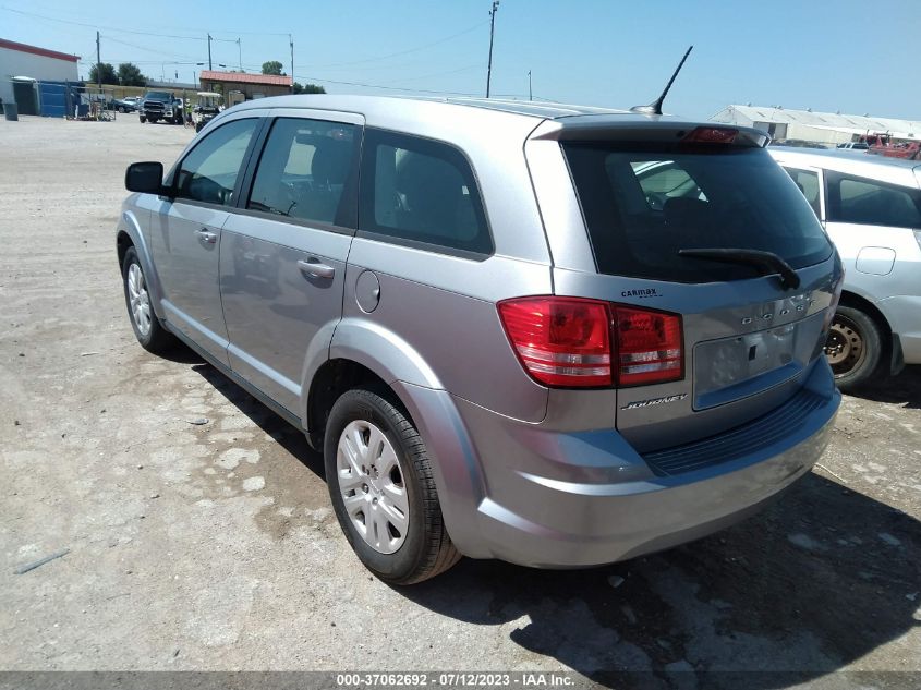 2015 DODGE JOURNEY AMERICAN VALUE PKG - 3C4PDCAB1FT683181