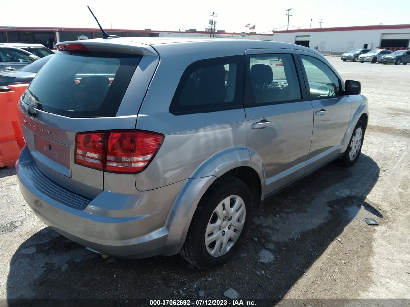 2015 DODGE JOURNEY AMERICAN VALUE PKG - 3C4PDCAB1FT683181