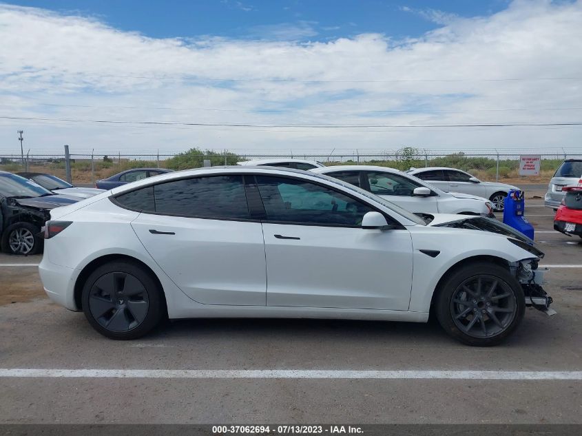 2021 TESLA MODEL 3 STANDARD RANGE PLUS - 5YJ3E1EA0MF009438