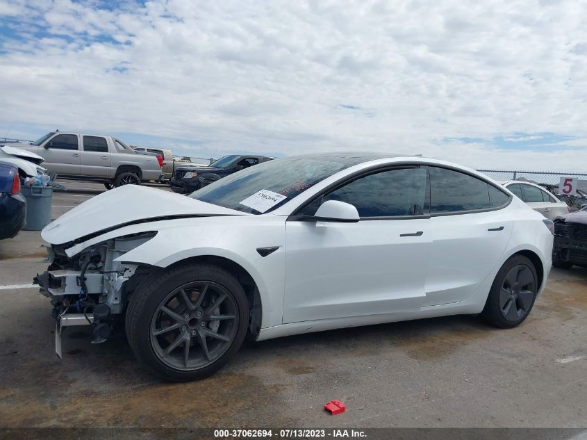 2021 TESLA MODEL 3 STANDARD RANGE PLUS - 5YJ3E1EA0MF009438