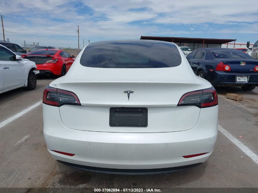 2021 TESLA MODEL 3 STANDARD RANGE PLUS - 5YJ3E1EA0MF009438