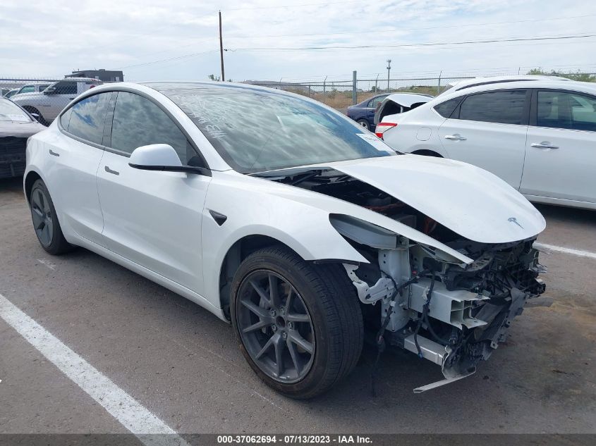 2021 TESLA MODEL 3 STANDARD RANGE PLUS - 5YJ3E1EA0MF009438