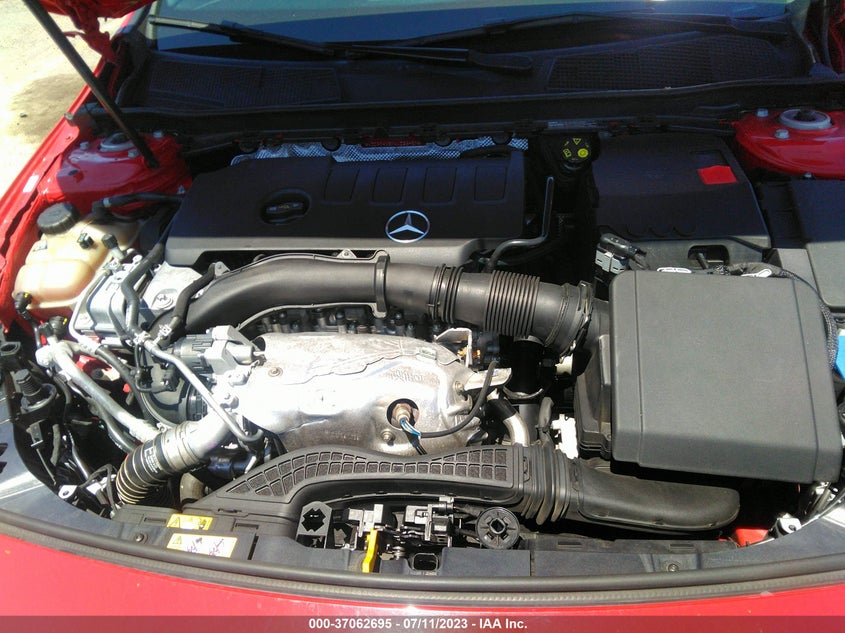 VIN WDD3G4EB7KW023467 2019 MERCEDES-BENZ A-CLASS A 220
