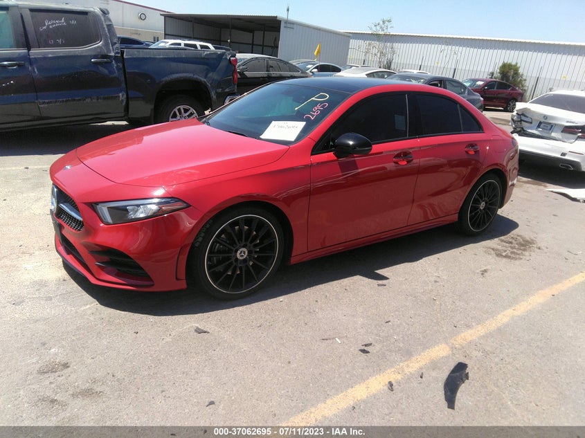 VIN WDD3G4EB7KW023467 2019 MERCEDES-BENZ A-CLASS A 220