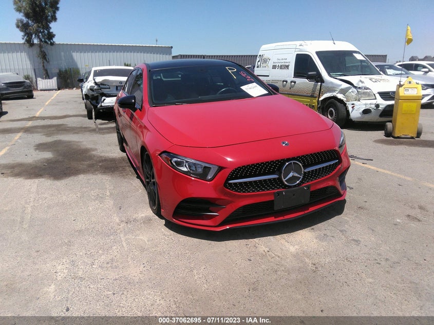 VIN WDD3G4EB7KW023467 2019 MERCEDES-BENZ A-CLASS A 220