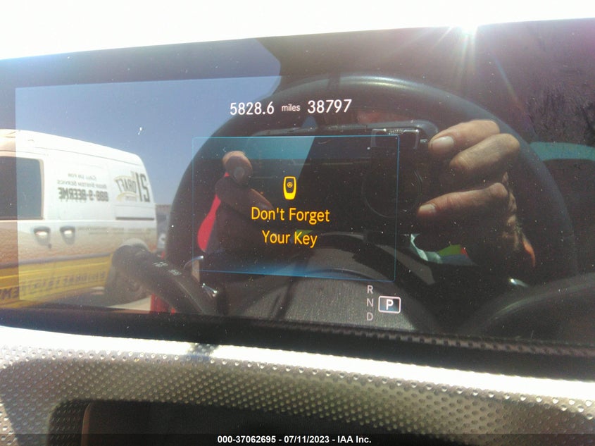 VIN WDD3G4EB7KW023467 2019 MERCEDES-BENZ A-CLASS A 220