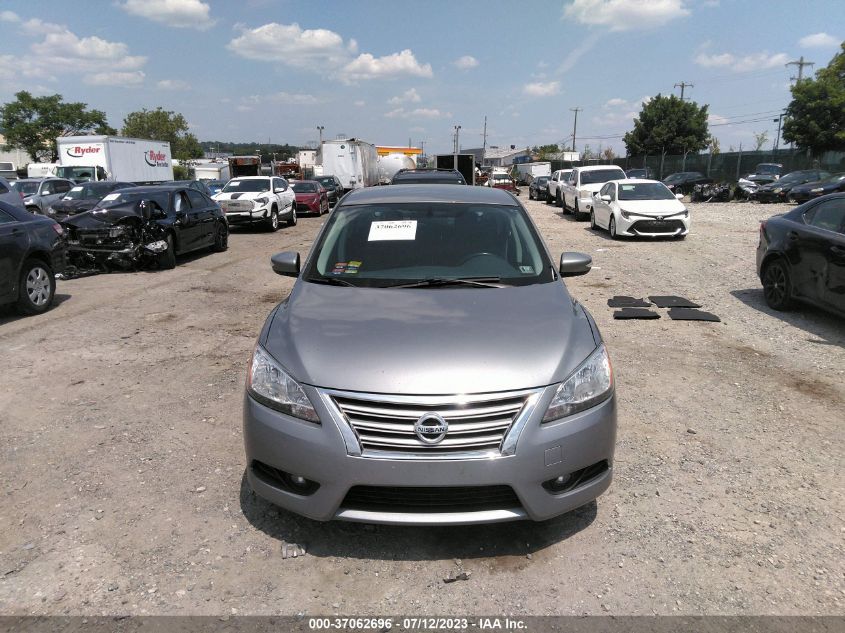 2013 NISSAN SENTRA SL - 3N1AB7AP4DL662436