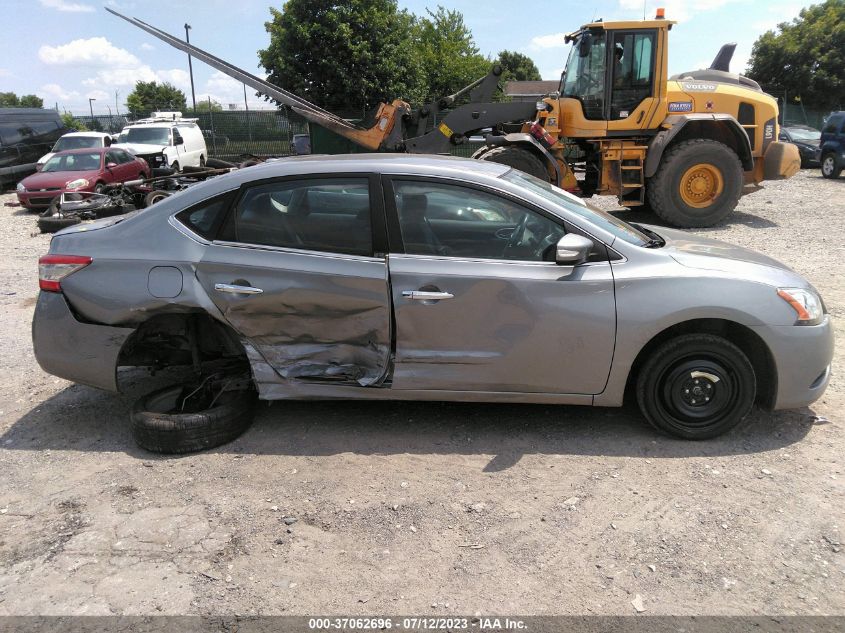 2013 NISSAN SENTRA SL - 3N1AB7AP4DL662436