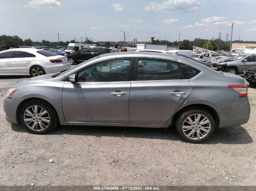 2013 NISSAN SENTRA SL - 3N1AB7AP4DL662436