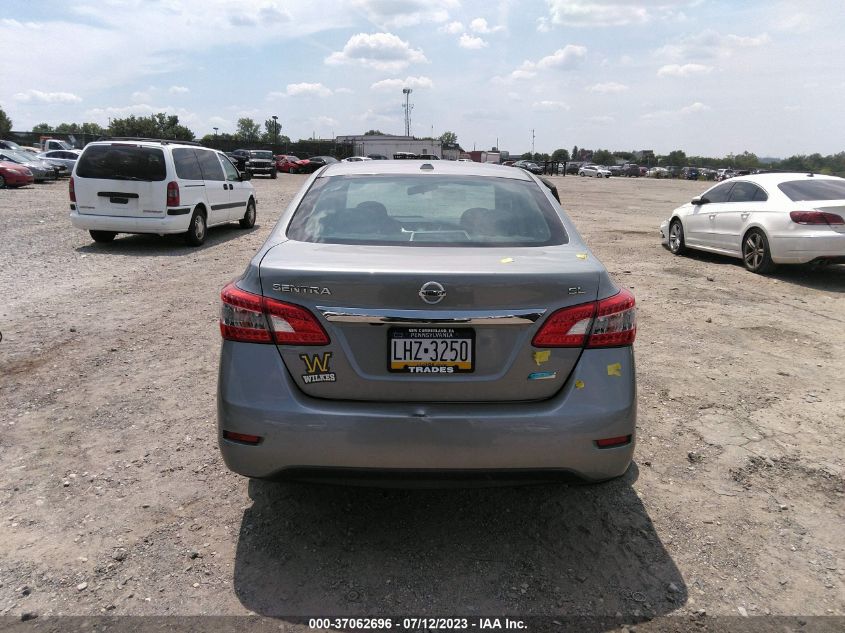 2013 NISSAN SENTRA SL - 3N1AB7AP4DL662436