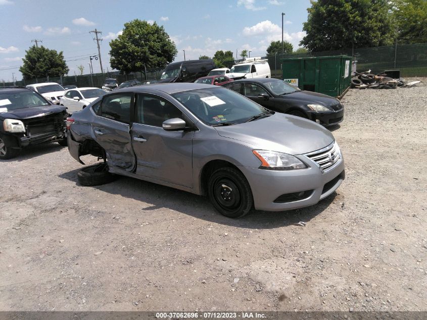 2013 NISSAN SENTRA SL - 3N1AB7AP4DL662436