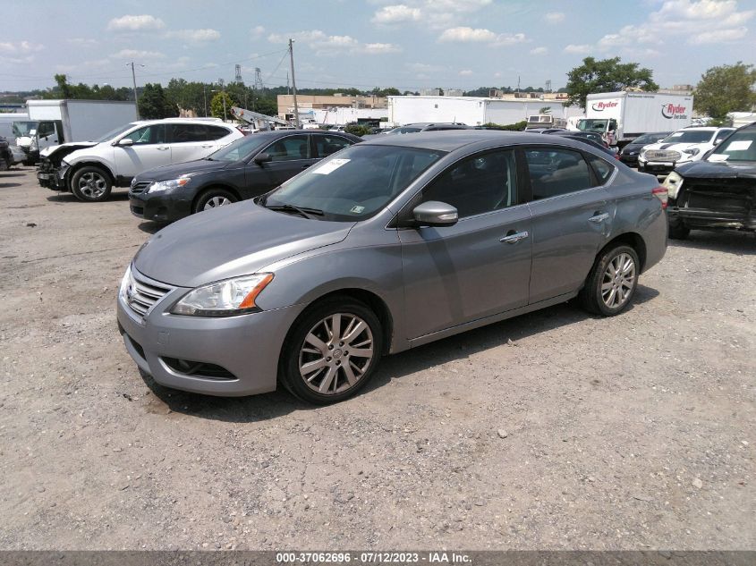 2013 NISSAN SENTRA SL - 3N1AB7AP4DL662436