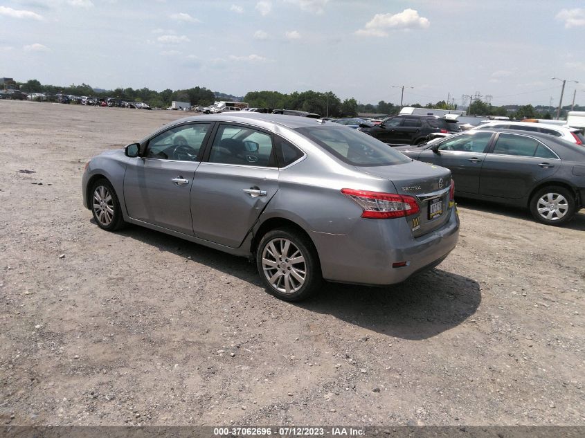 2013 NISSAN SENTRA SL - 3N1AB7AP4DL662436