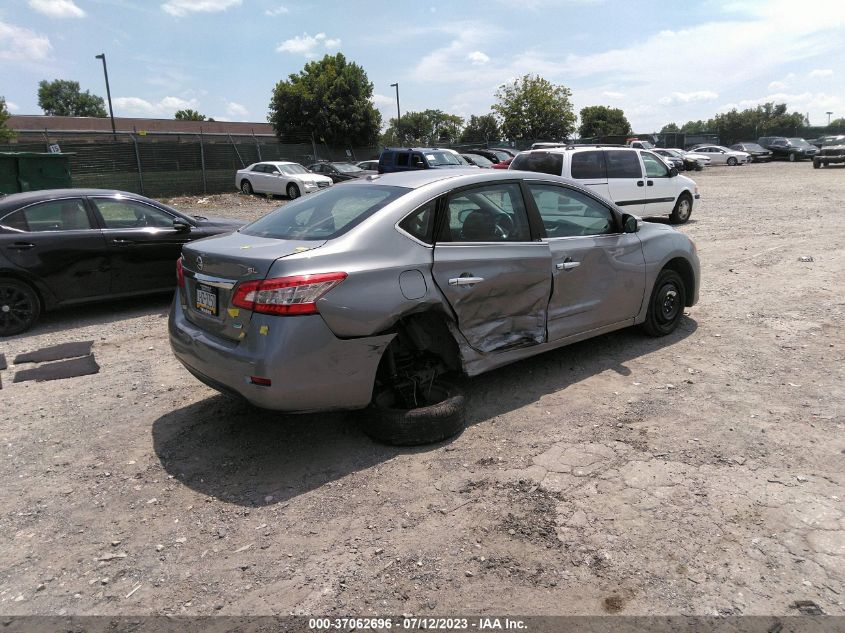 2013 NISSAN SENTRA SL - 3N1AB7AP4DL662436