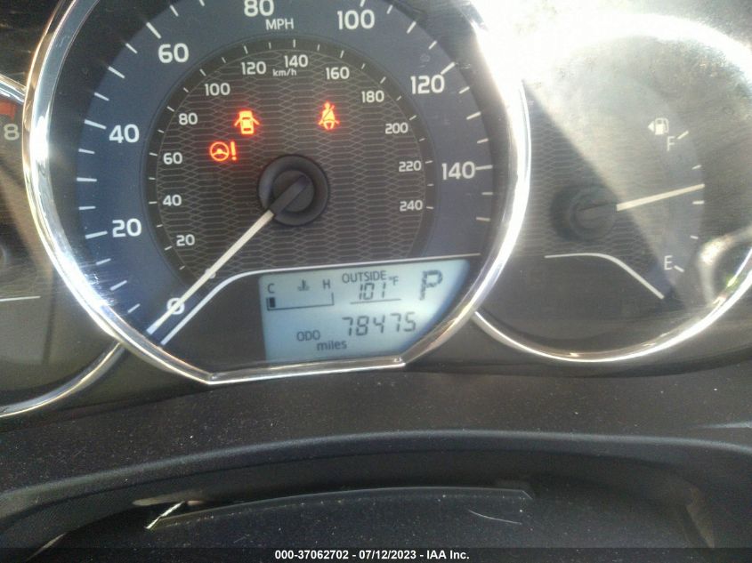 2016 TOYOTA COROLLA L/LE/S/S PLUS/LE PLUS - 5YFBURHE2GP442408