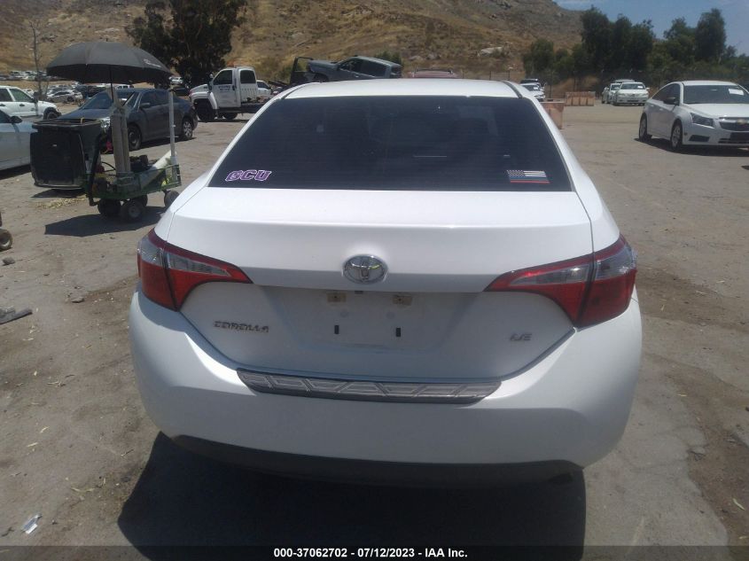 2016 TOYOTA COROLLA L/LE/S/S PLUS/LE PLUS - 5YFBURHE2GP442408