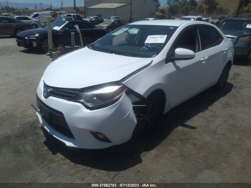 2016 TOYOTA COROLLA L/LE/S/S PLUS/LE PLUS - 5YFBURHE2GP442408