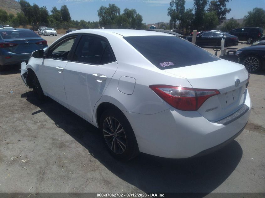 2016 TOYOTA COROLLA L/LE/S/S PLUS/LE PLUS - 5YFBURHE2GP442408