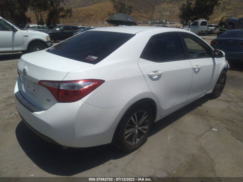 2016 TOYOTA COROLLA L/LE/S/S PLUS/LE PLUS - 5YFBURHE2GP442408