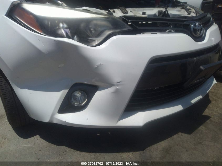 2016 TOYOTA COROLLA L/LE/S/S PLUS/LE PLUS - 5YFBURHE2GP442408